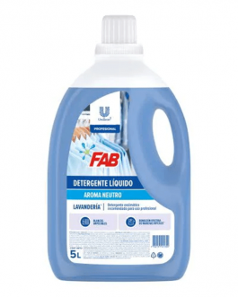 Detergente Fab Líquido Profesional 5000ml