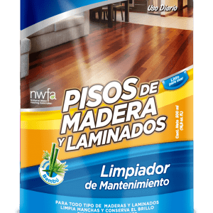 PISOS MADERA LIMPIADOR DIARIO DP X 500ML