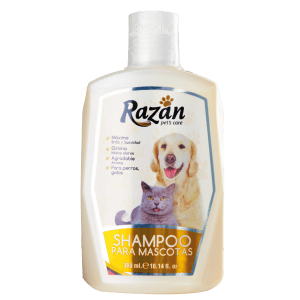 Shampoo para mascotas 300 ml