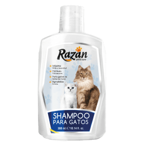 Shampoo para gatos 300 ml