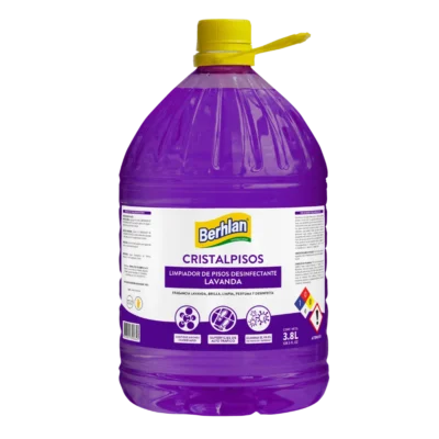 Limpia Pisos Multiusos Cristalpisos Berhlan