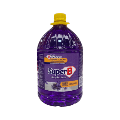 Limpia Pisos Super B Aroma Lavanda