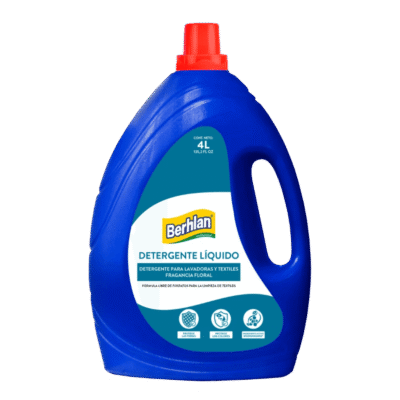 Detergente Líquido Berhlan