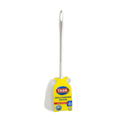 Cepillo Sanitario Resistente Con Base Task