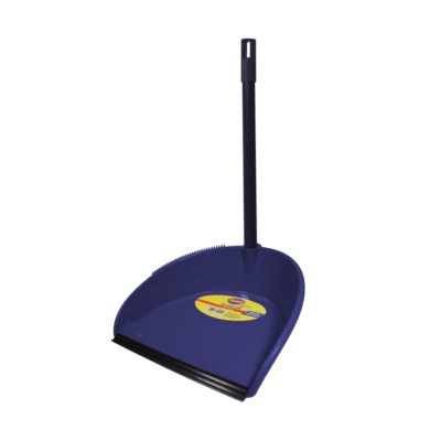 Recogedor con Mango Task Azul con Banda