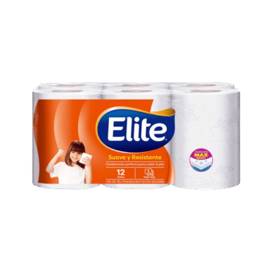 Papel Higiénico Elite Suave Y Resistente