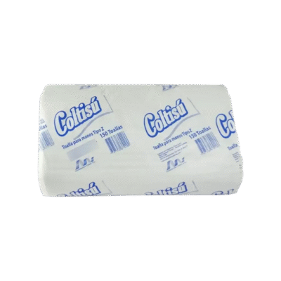 Toallas De Mano Natural Dobladas En Z Coltisú