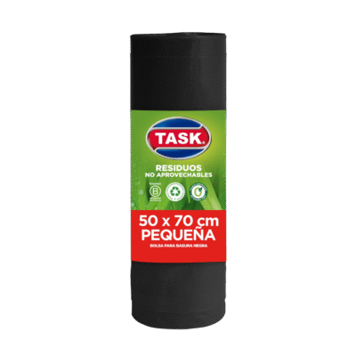 Rollo 10 Bolsas Para Basura 50×70 Task Pro