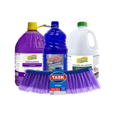 Kit Para Limpieza De Pisos