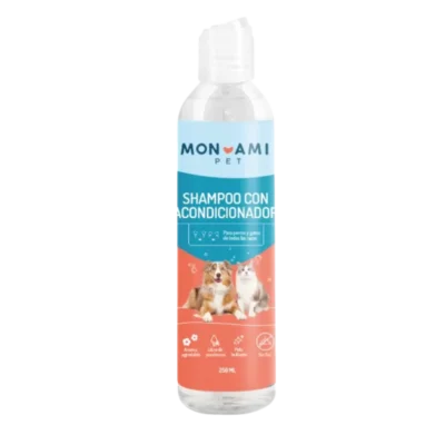 Shampoo Con Acondicionador Mon Ami