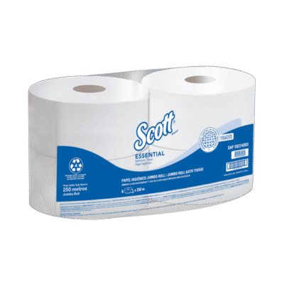 Paca Papel Higiénico Doble Hoja Blanco Scott