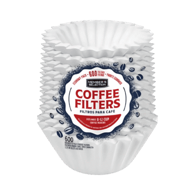 Filtros Para Cafeteras 600unds Ajustables