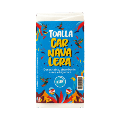 Toalla De Baño Desechable Carnavalera