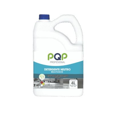 Detergente Neutro PQP Profesional 4L
