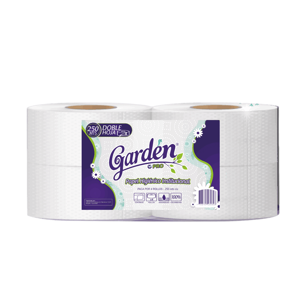 Paca Papel Higiénico Institucional Doble Hoja
